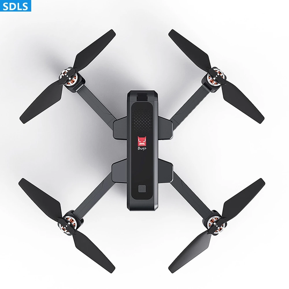 Радиоуправляемый Дрон MJX B4W с камерой HD 5G 2 K Wi Fi FPV GPS ультразвуковой возможностью