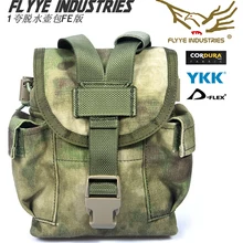 FLYYE FY-PH-C016 Molle 1 бутылка мешок Fe 78 чайник открытый бутылка для сумки Сумка
