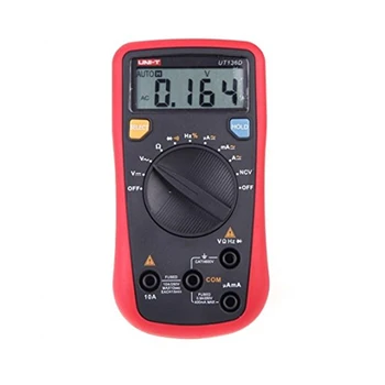 

UNI-T UT136D Auto Range LCR Meter Multitester Data Hold DMM Digital Multimeters w/ Frequency Duty Cycle Test