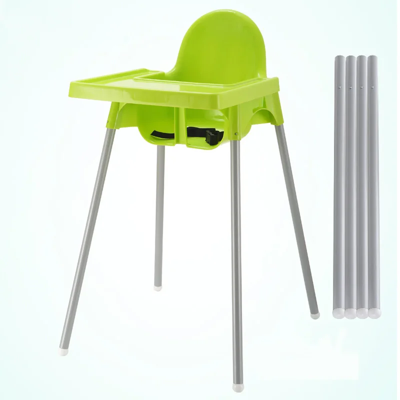 New Arrival Baby Dinner Table Detachable Feeding Chairs Adjustable Folding Chairs Portable Folding Baby Kids Highchairs Seat
