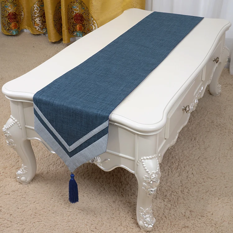 Buy High Quality Plain Cotton Linen Coffee Table