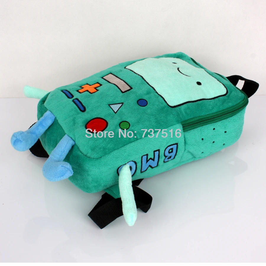 Время новых приключений плюшевый персонаж BMO Beemo 11 и 15 дюймов плюшевые рюкзаки