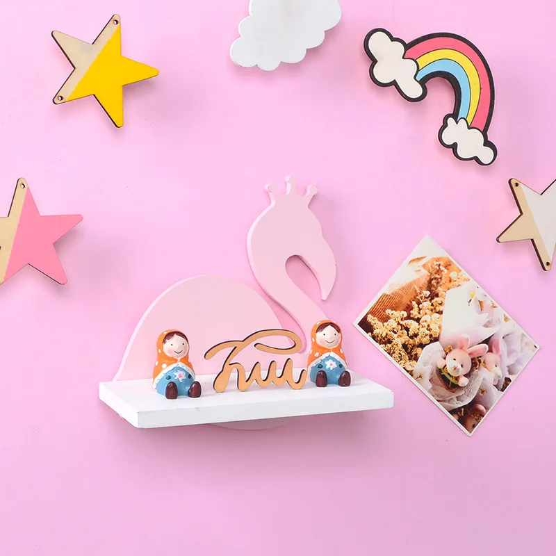 1 шт. изысканные INS деревянные настенные стеллажи для хранения креативные