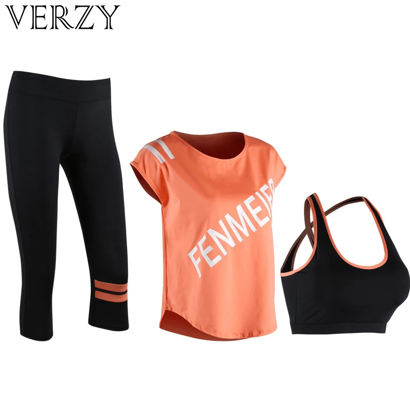 

Yoga Set Apparel Women Sport Bra Fitness Running Clothes Breathable Strappy Vest Seamless Padded Tights Stretch Yoga Top Legging