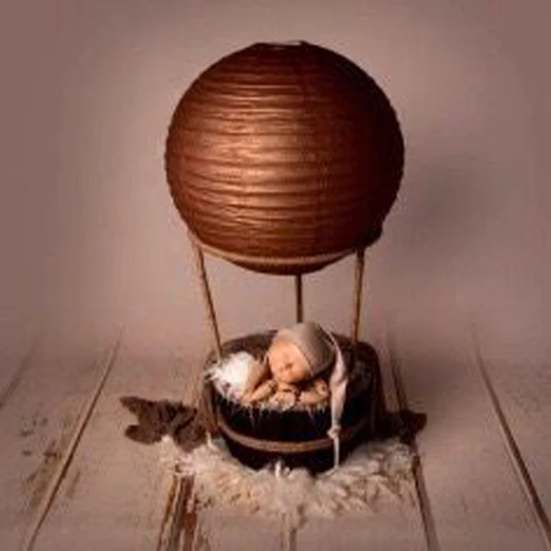 Новорожденный ребенок Фотография огонь шарики реквизит младенец bebe Fotografia