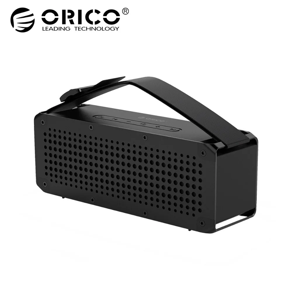 

ORICO Portable Wireless 4.2+EDR Bluetooth Speaker Three-proofing Outdoor Music Surround Support TF Card for Music Player