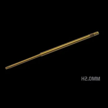 

HSS Titanium 1.5/2.0/2.5/3.0mm Hexagonal Screwdriver Head Hex Screw Driver Screwdrivers Head for RC Drone Spare Parts