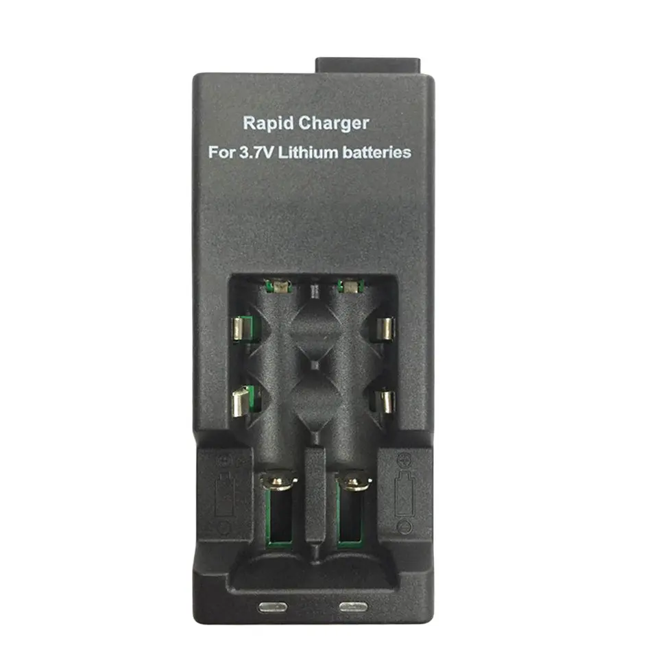 10pcs WF-139 UK Charger for 18650 14500 17500 17670 3.7v Li-ion Batteries