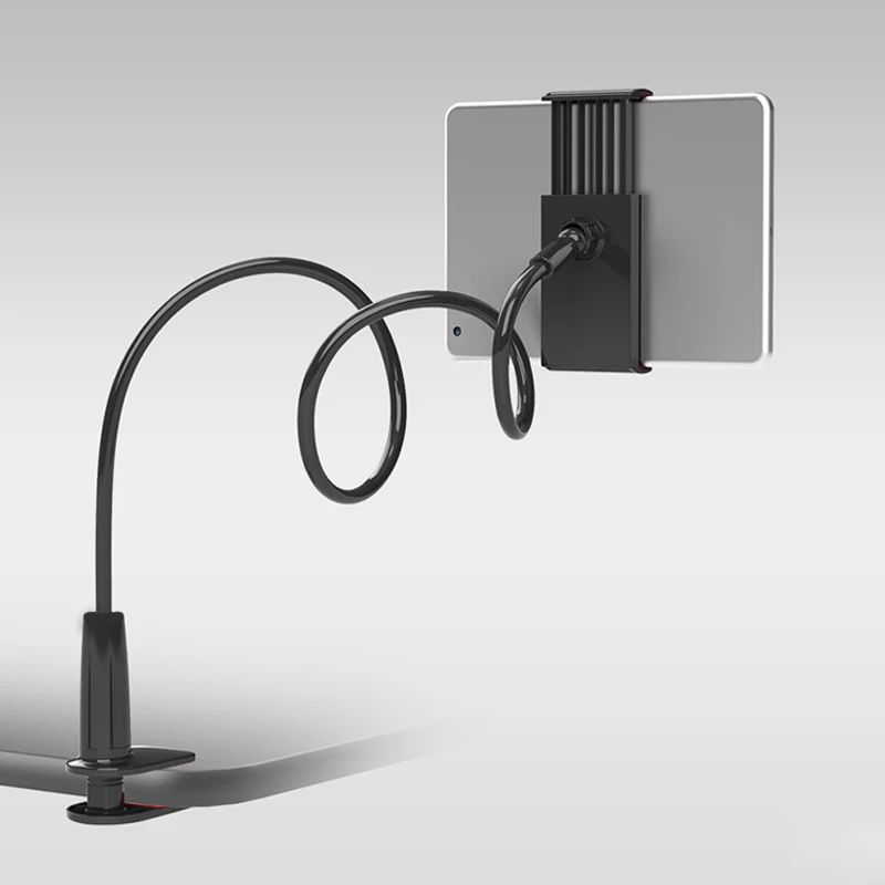 

Etmakit Universal 360 Degree Flexible Table Stand Mount Holder For iPhone iPad Tablets NK-Shopping