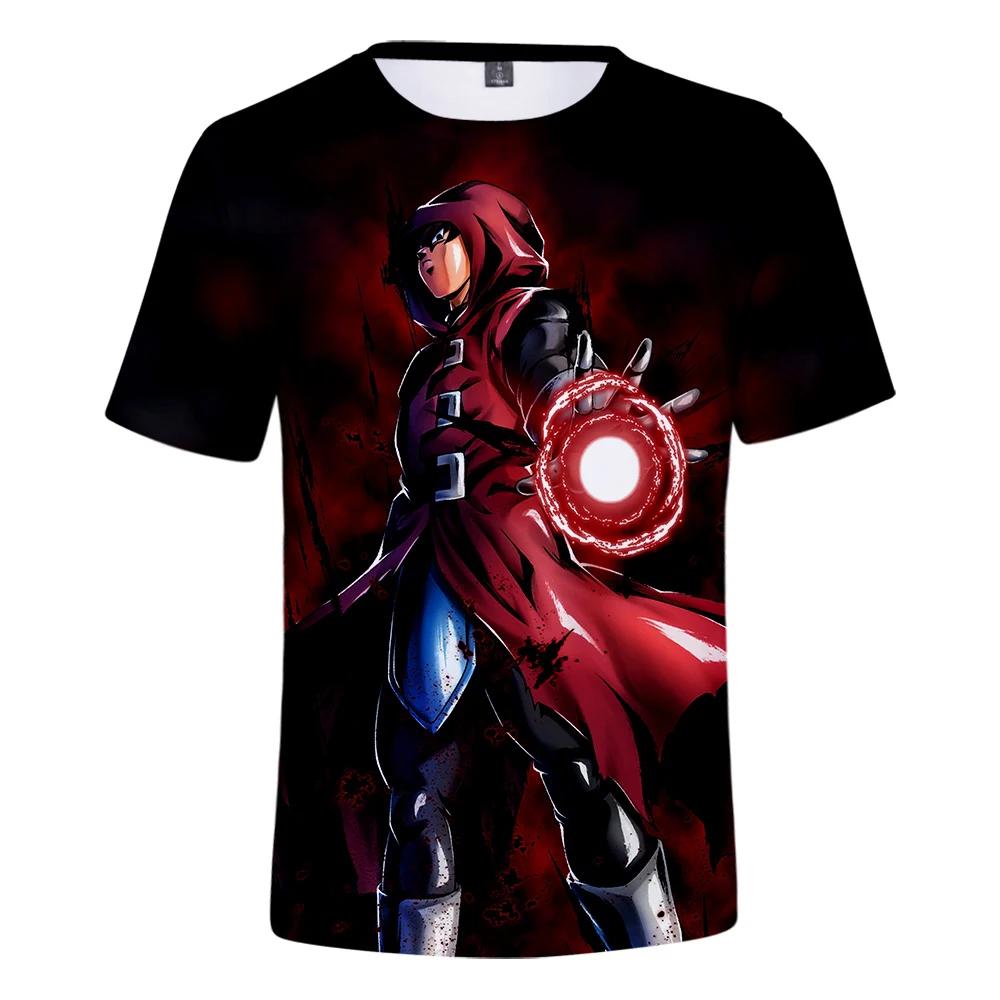 

2019 New anime t shirt dragon ball T shirt men fashion popular anime male Harajuku t-shirt round neck short streetwear XXS tees