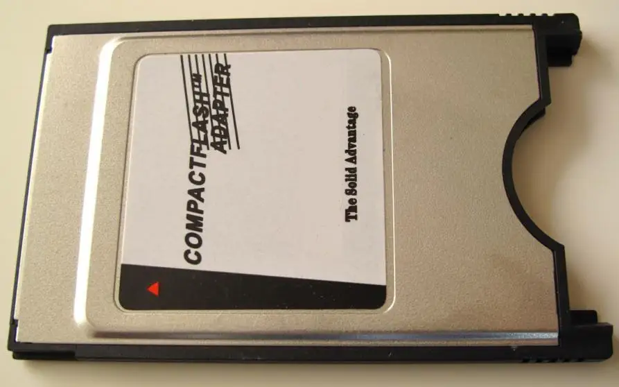 PCMCIA в CF адаптер Примечание: onlyl для ЧПУ IPC маршрутизатор принтер компьютерная
