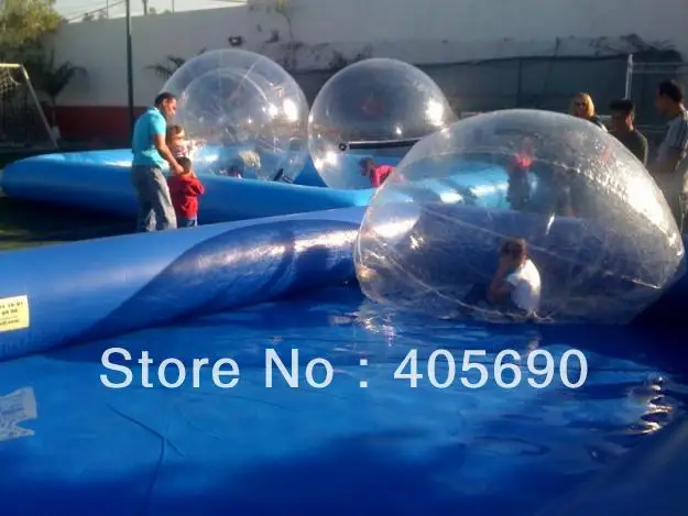 

competitive price 2.0m Dia material,Tizip Germany zipper inflatable aqua ball