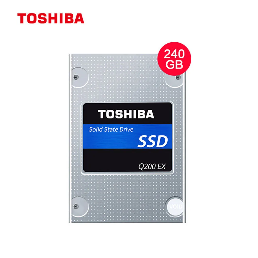 

Original TOSHIBA Built-in solid state drive Q200EX 240G MLC Hard Drive Disk 2.5" SATA 3 SSD Internal High Speed Cache for Laptop