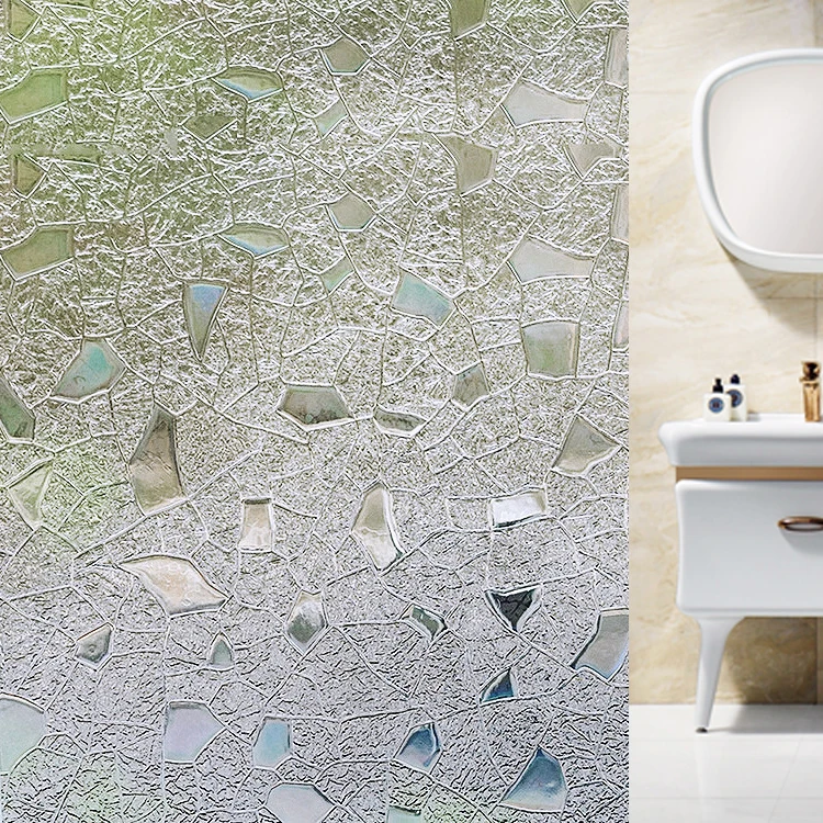 

Window glass film adhesive-free plastic bathroom toilet anti-peeping privacy stickers living room balcony sun screen film