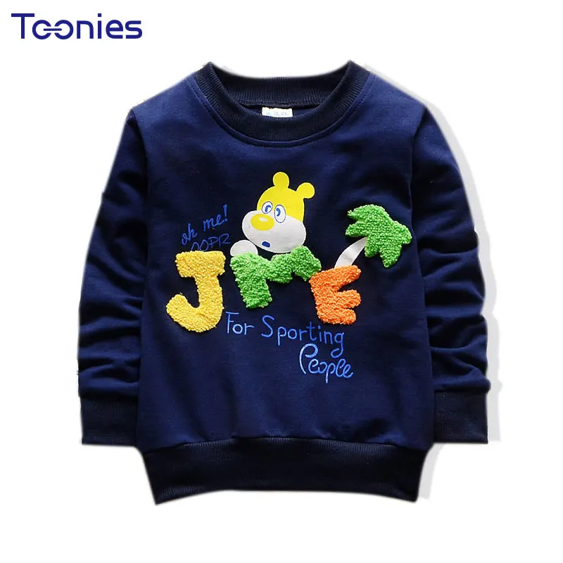 Baby Boys Girls Hoodies Clothes Autumn Casual Children's Pullover