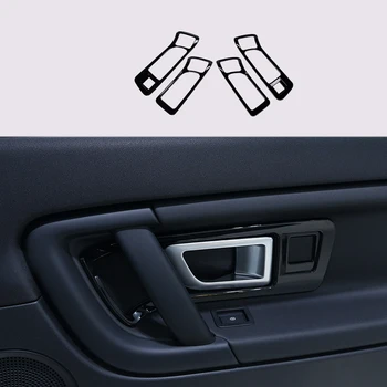 

4pcs Chrome Inner Door Open Handle Decorator Cover Frame Trim For Land Rover Discovery Sport 2015-2018