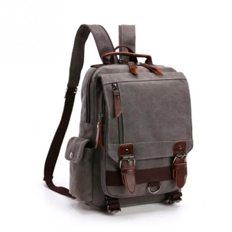 canvas backpack handbag