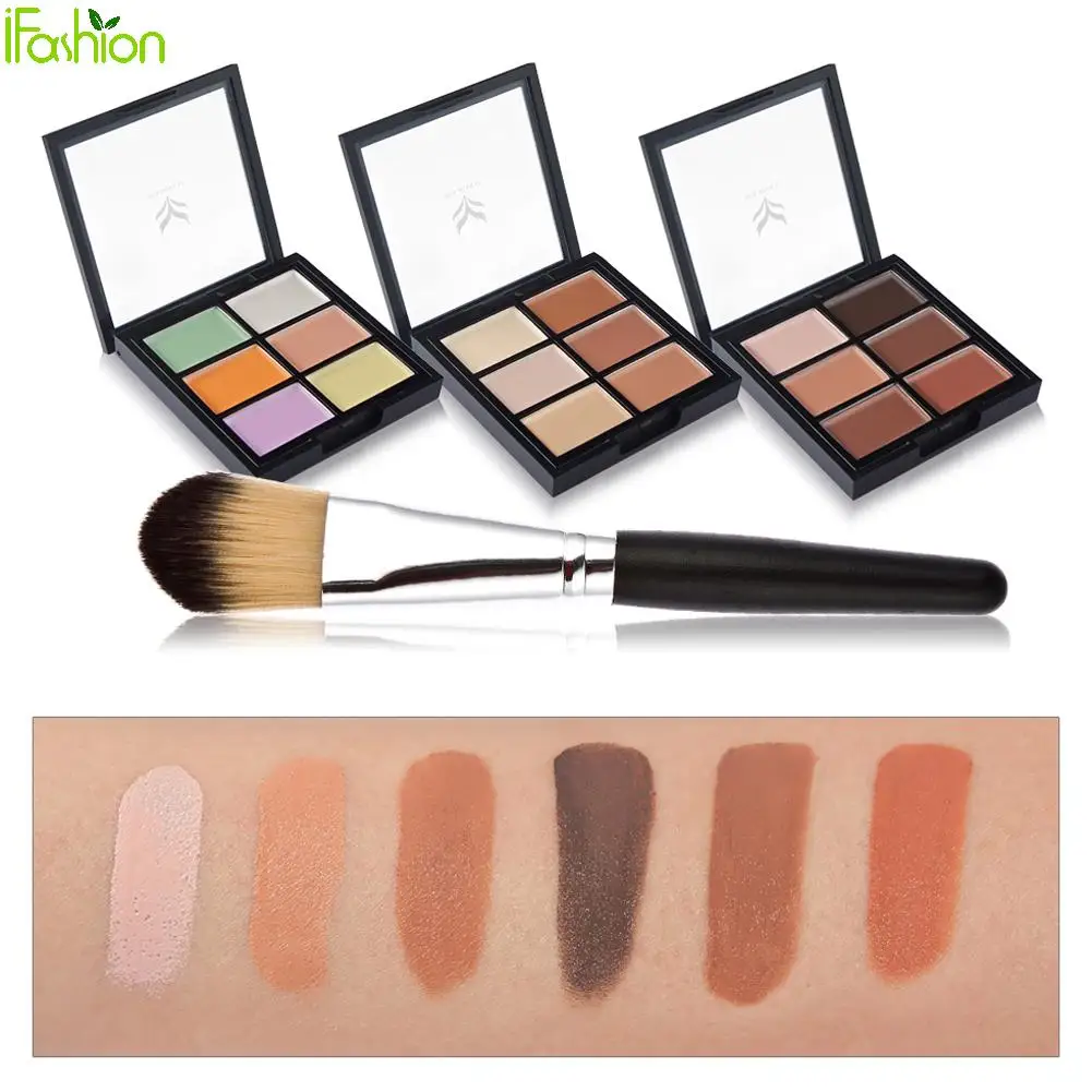 Cream Contour Palette Concealer Face Palette Contouring Makeup Powder
