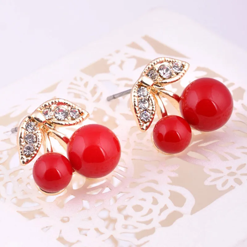 ES623-Stud-Earrings-For-Women-2017-New-Fashion-Pendientes-Fine-Jewelry-Allergy-Friendly-Red-Cherry-Bijoux (2)