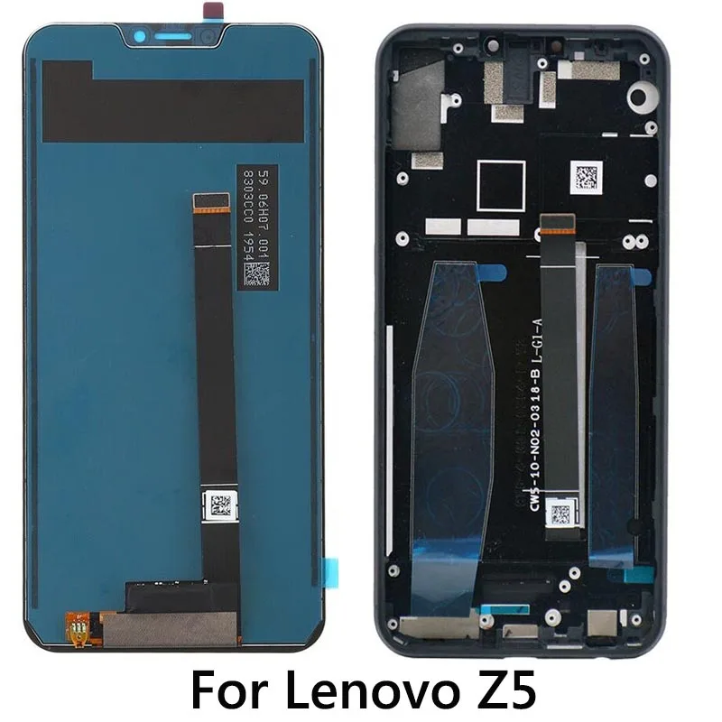 

Original Screen For Lenovo Z5 LCD Display Touch Screen Digitizer Assembly Replacement LCD For Lenovo Z5 LCD Screen