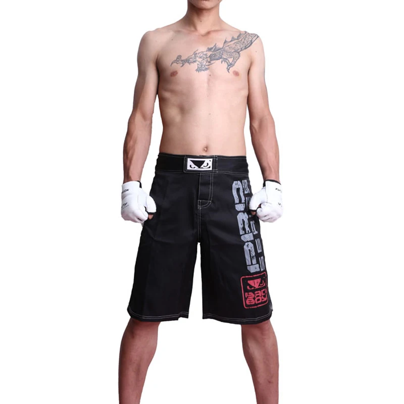 MMA Fight Shorts Grappling Short Kick 