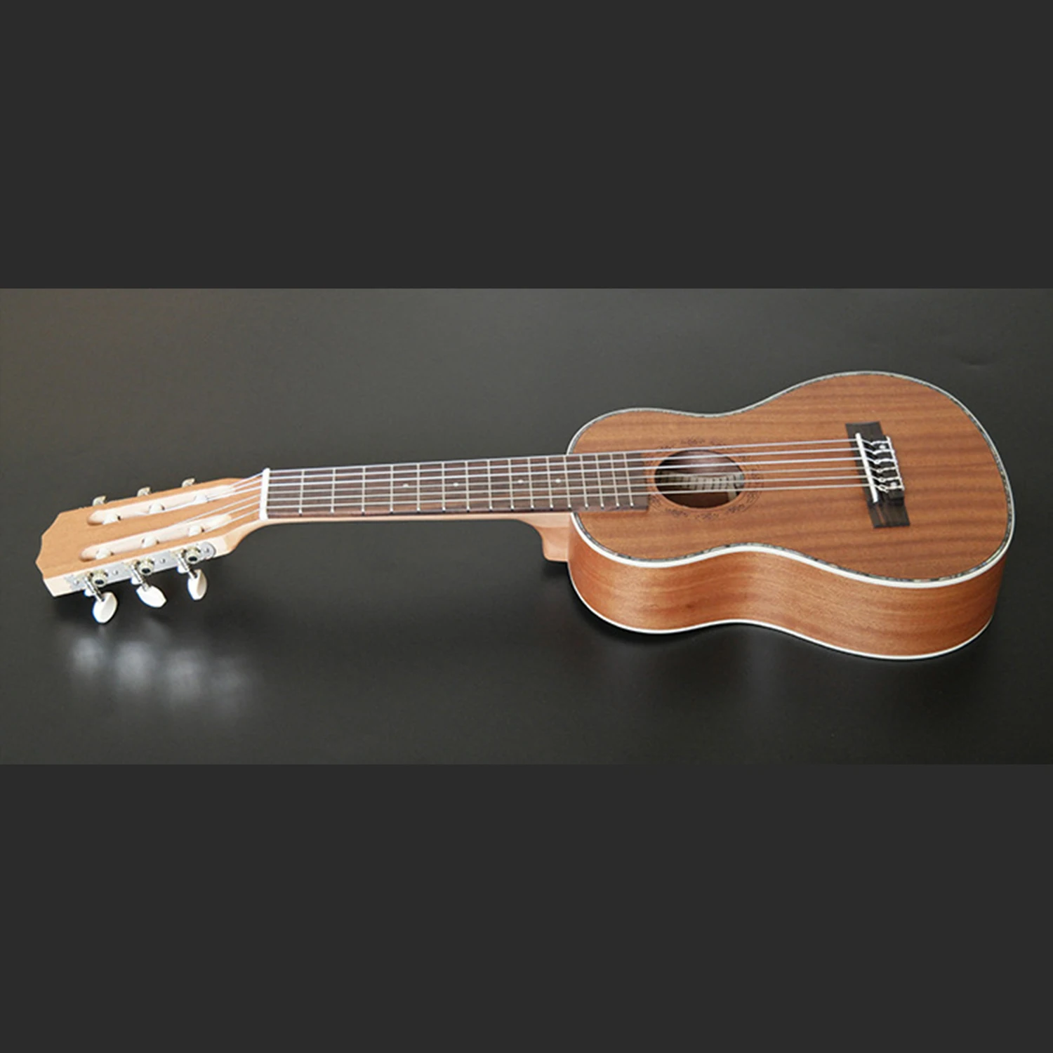 2" Baritone guitalele Sapele 6 струн укулеле Уке Гавайи lele мини небольшой путешествия акустическая гитара