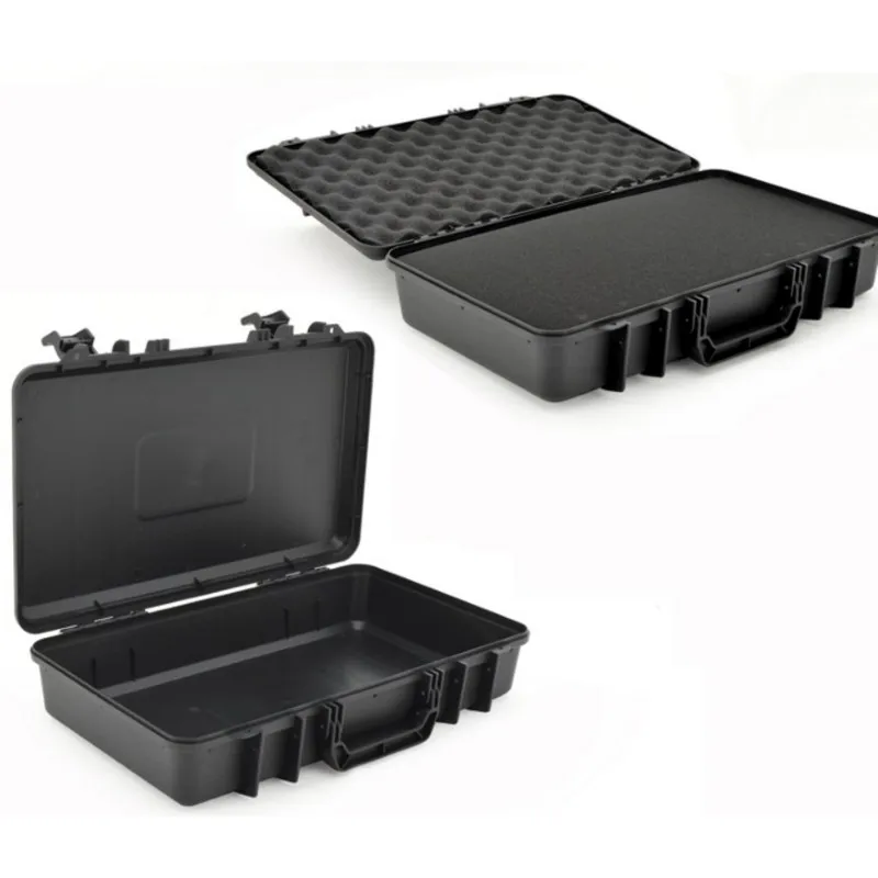 Goedkoop Beschermende veiligheid Toolbox Apparatuur doos koffer slagvast Instrument case Shockproof Plastic Verzegelde Gereedschapskist met spons