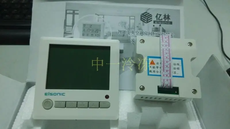 

Temperature Controller Switch LCD Temperature Controller AC 803 Communication Linkage