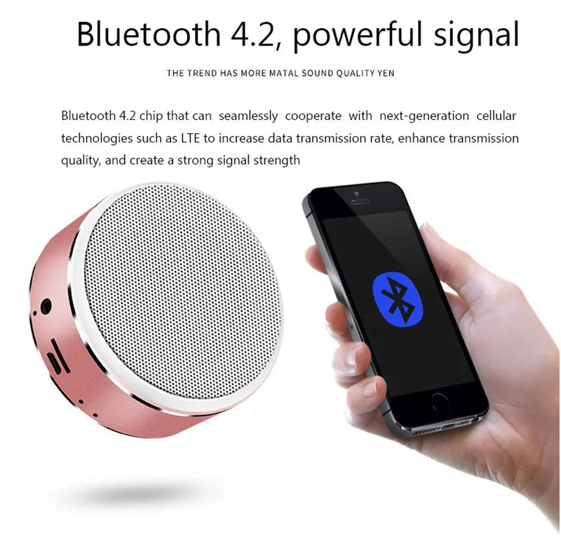 Портативный Bluetooth Динамик громкой связи Bluetooth гарнитура для MP3 супер беспроводной мини динамик Поддержка SD карты AUX автомобильный сабвуфер Радио Громкий Динамик s