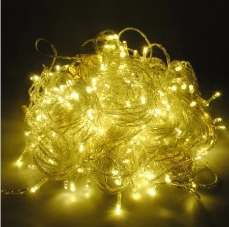 

Blue,Green,Yellow 100 LED String Light 10M 220V/110V Holiday Decoration Light for Christmas Party Wedding Free Shipping