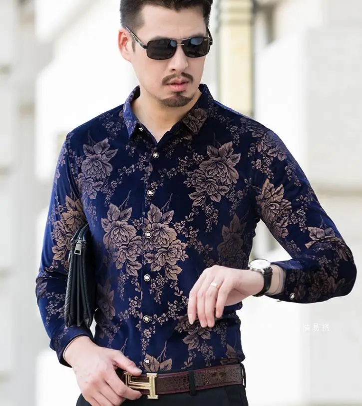 mens luxury formal shirts