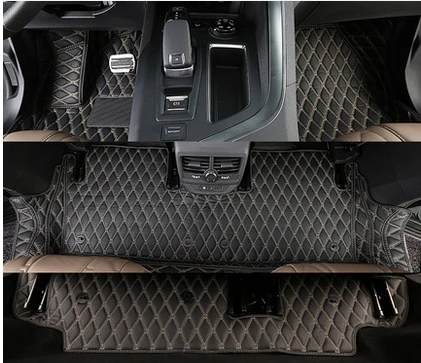 

Good quality! Special car floor mats for Peugeot 5008 7 seats 2019-2017 waterproof carpets for Peugeot 5008 2018,Free shipping