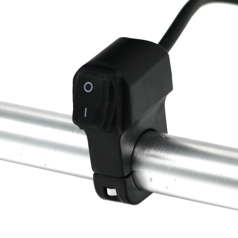 LMoDri Motorcycle Waterproof Switches Scooter ATV 22mm Handlebar Turn Signal Headlight Electrical Switch ON OFF