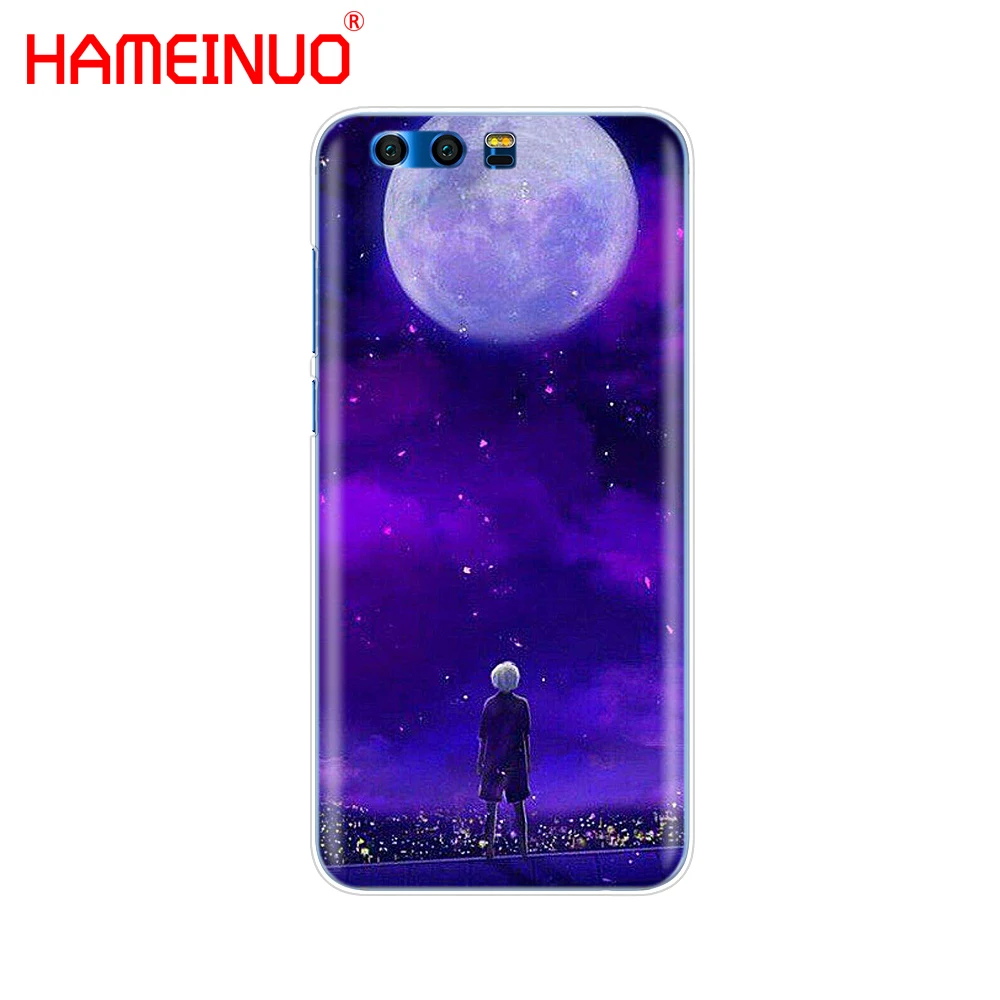 Аниме Чехол HAMEINUO со звездным днем для Huawei Honor V10 4A 5A 6A 6C 6X 7X 8 9 NOVA PLUS LITE|Бамперы| |