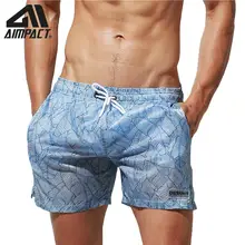 Ampact быстросохнущие тропические шорты для доски мужские легкие сексуальные шорты для плавания летний купальник для серфинга Спортивная одежда для бега