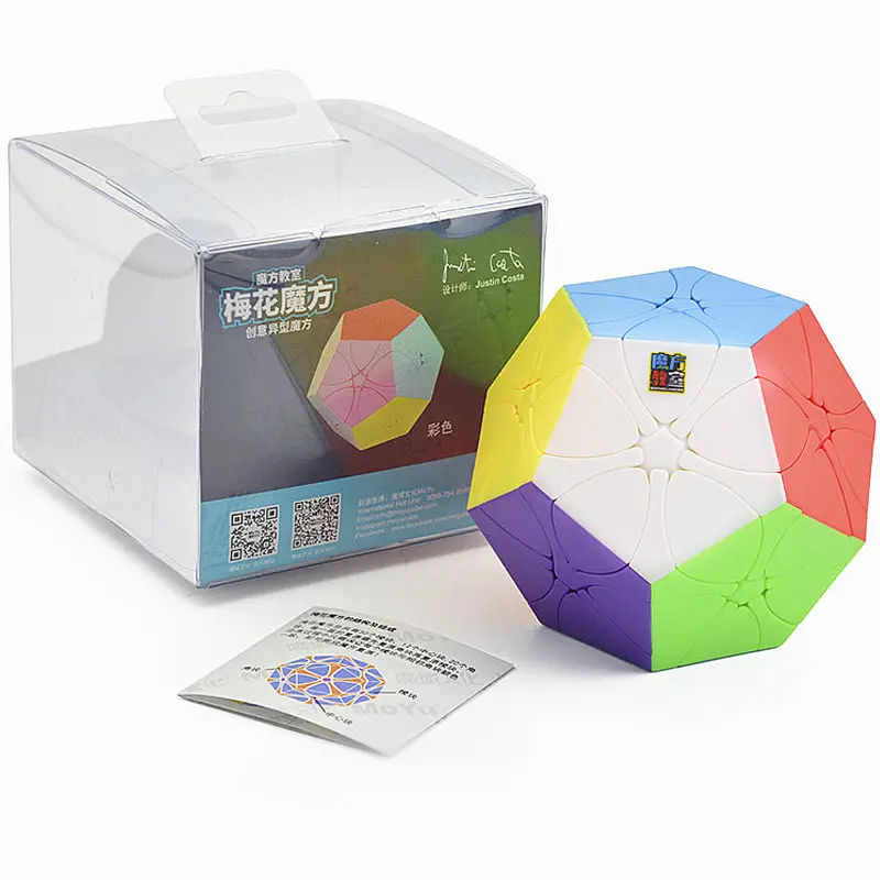 MoYu Rediminx Невидимый волшебный куб Cubing класс Meilong головоломка скорость часы-кольцо с крышкой игрушки для детей mofangjiaoshi