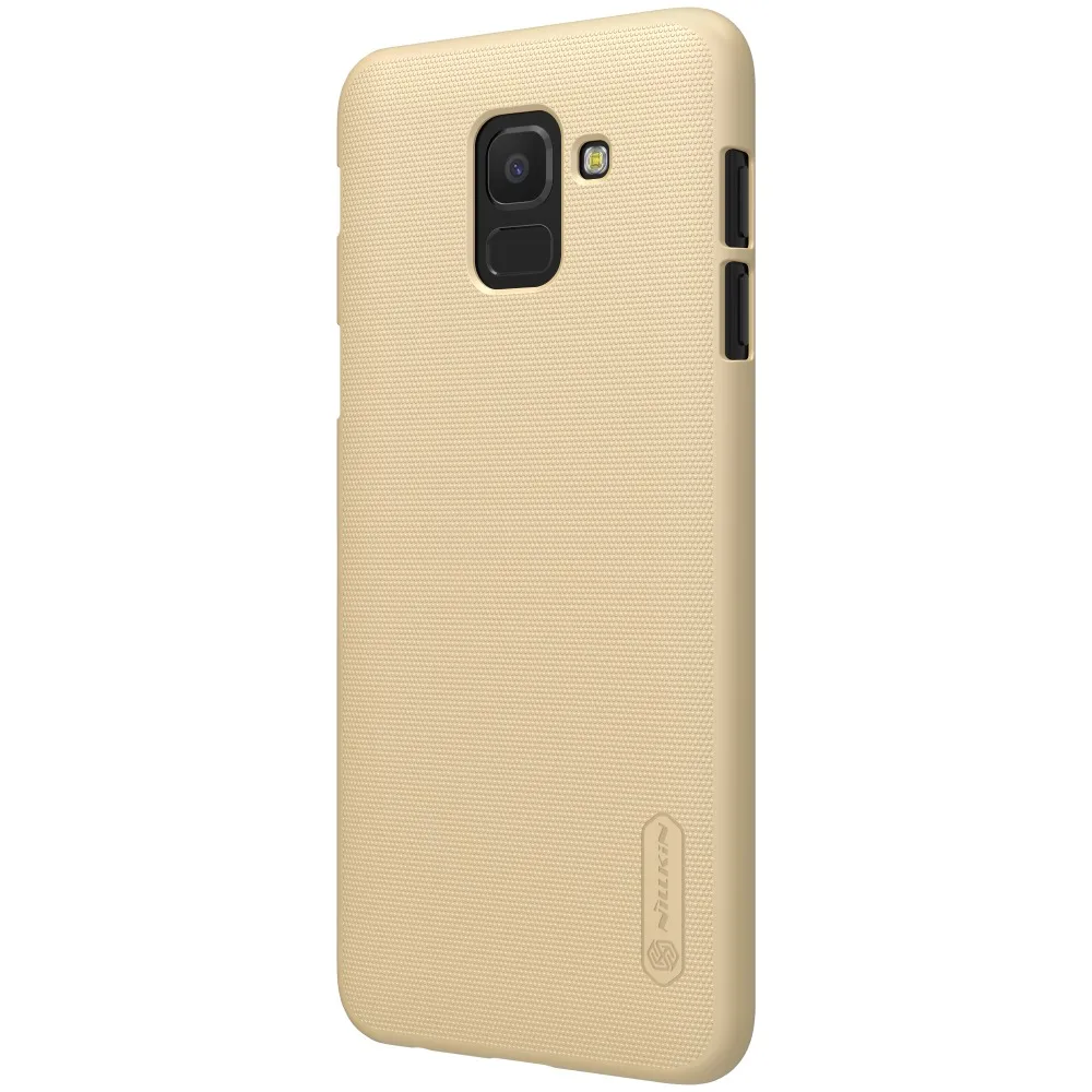 For Samsung Galaxy J6 Compact Case Cover Coupe For J6 Case Frosted Shield Cases Right Size Gift Protection Film Fast Ship (25)