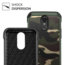 NTSPACE камуфляжный чехол для телефона LG G5 G6 G7 армейский Камуфляжный мягкий ударопрочный защитный чехол из ТПУ для LG V10 V20 V30 K10