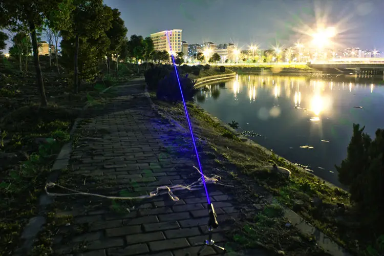 Oxlasers ox bx6 Новый 1000 МВт 2000 445nm 450nm фокус горения Синий лазерная указка с
