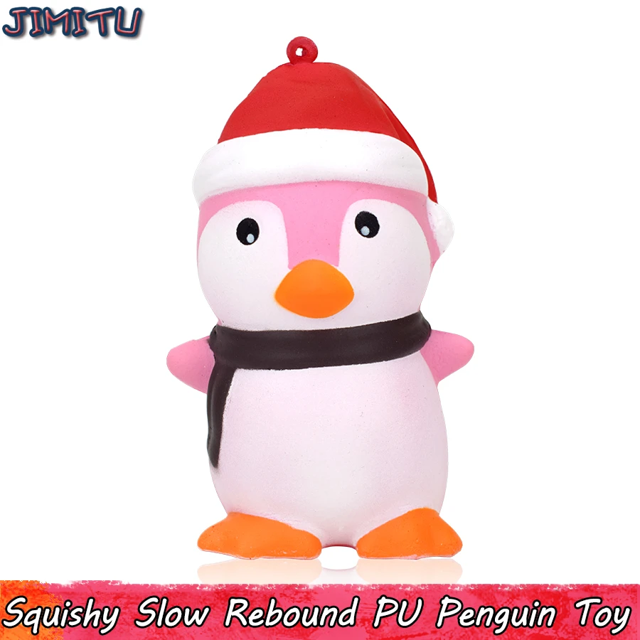 squishy penguin toy