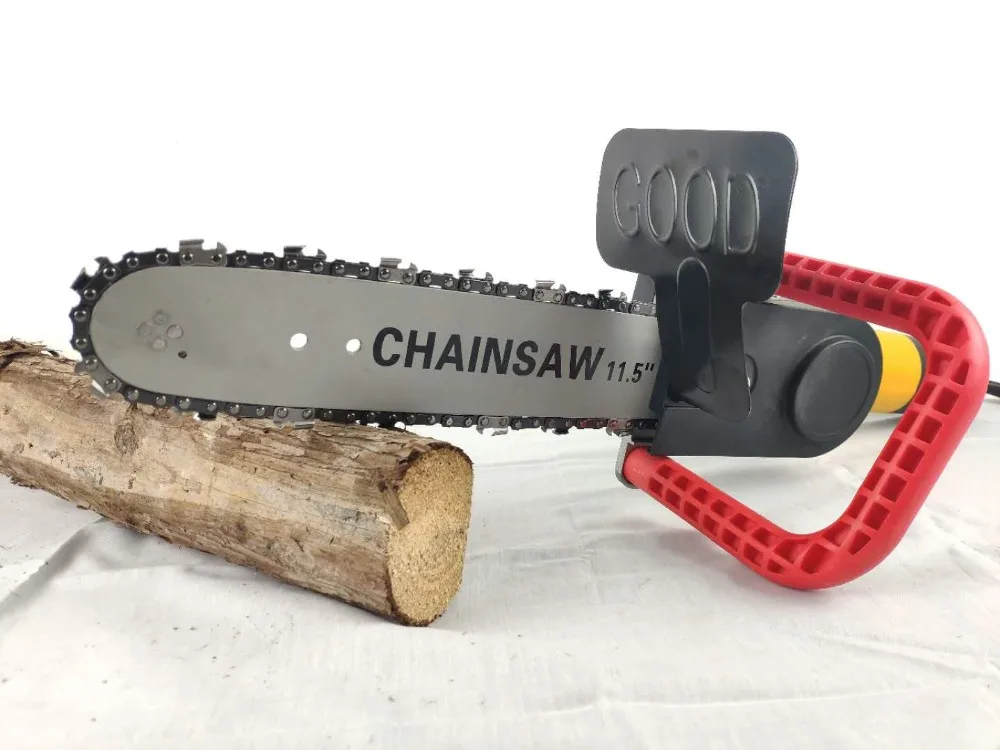Electric chain saw 11.5 Inch Chainsaw Bracket Set High Carbon Steel For