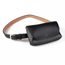 Новая Винтажная Женская поясная сумка модная дамская поясная сумка из искусственной кожи женская сумка для телефона небольшая сумка на пояс Сумка