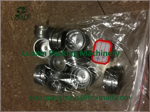 Acme Columbia Fromm Gerrard MIP Orgapack Polychem Rapz Samuel Signode SRP Teknika Titan Uline Ybico JK Generica MGB Centaur Greiner ITATOOLS Kihlberg Kippes ZRTool Poly Steel Strap Banding Tools bander spare par (121)