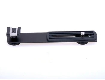 

Camera Flash Bracket Hot Shoe Arm Tripod Stand Holder For DSLR SLR DC Camera Video DV Camcorder