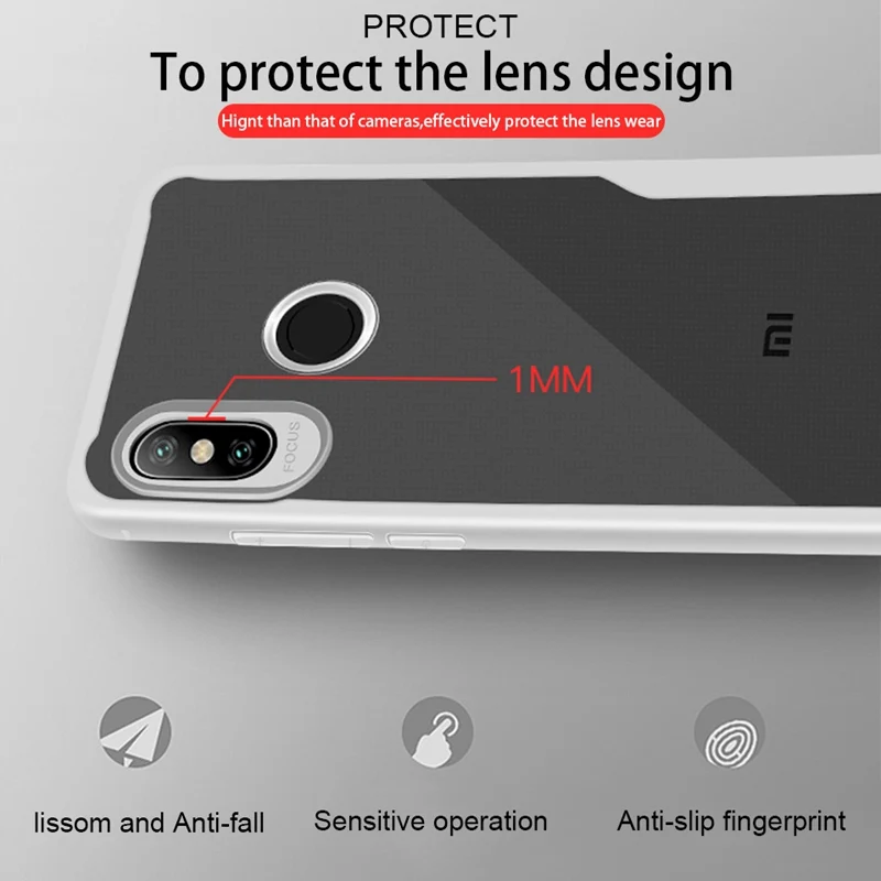 Чехол Xiomi для Xiaomi Redmi Note 7 6 5 Pro 6A Plus S2 силиконовый чехол телефона Mi 9 8 A2 Lite A1 Pocophone F1