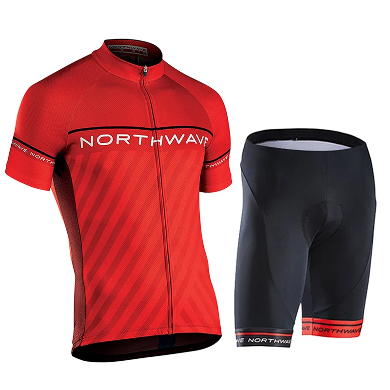 Normal Cycling set Дышащая велосипедная форма полиэстер быстросохнущая велосипедная Майка набор Мужская велосипедная Одежда для горного велосипеда Ropa Ciclismo - Цвет: Normal Cycling set