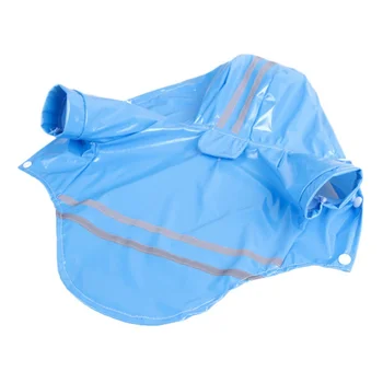 

Pet Dog Raincoat Leisure Waterproof Lightweight Durable Dog Coat Jacket Pet Dog Accessories Summer Rain
