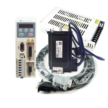 

Nema24 3N.m 60mm Closed Loop 2-phase Stepper Motor Driver + 250W 36V DC Power Supply 1 Set Hybrid Servo Motor with Brake CNC Kit