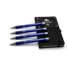 Счастливые подарки на день рождения брендовая Шариковая ручка Написание хороший пользовательский печать логотипа текст