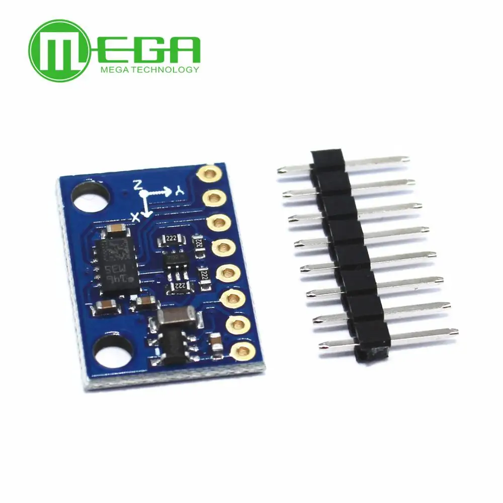 

GY-511 LSM303DLHC Module e-Compass 3 Axis Accelerometer + 3 Axis Magnetometer Module Sensor Free Shipping